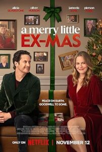 Poster of A Merry Little Ex-Mas, Christmas 2025 movie on Netflix
