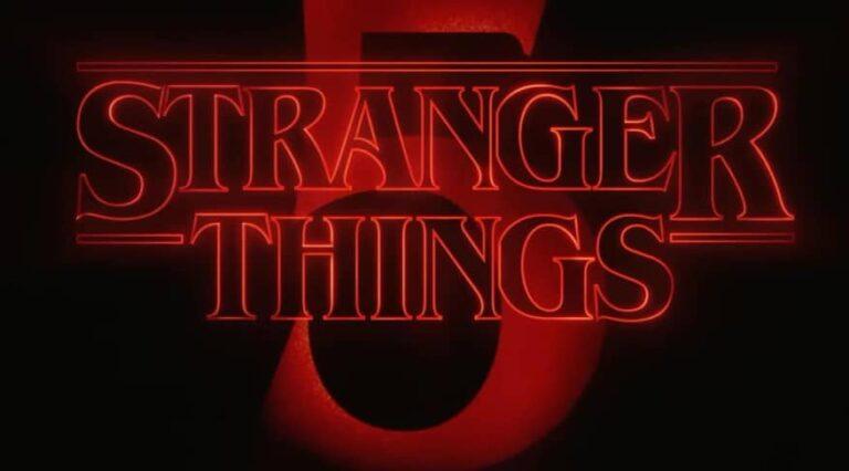 Stranger Things Saison 5 date de sortie