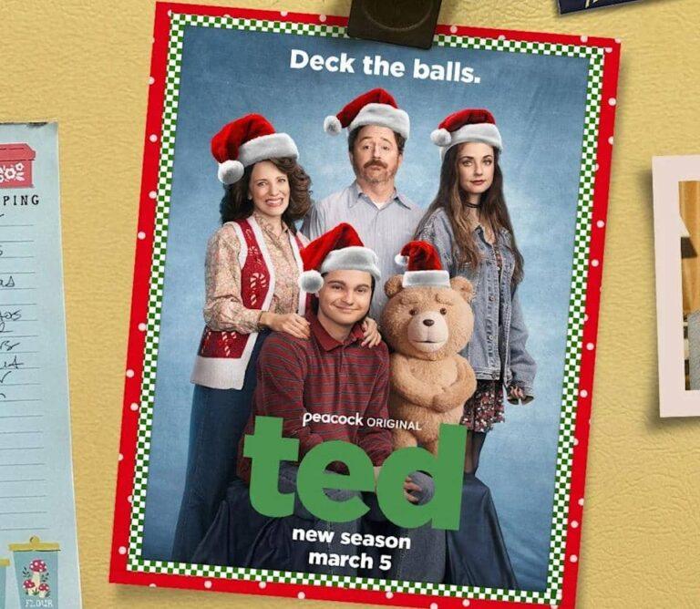 Premier affiche pour la saison 2 de Ted