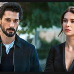 Official poster of Yeraltı Turkish series featuring Deniz Can Aktaş as Haydar Ali and Devrim Özkan.