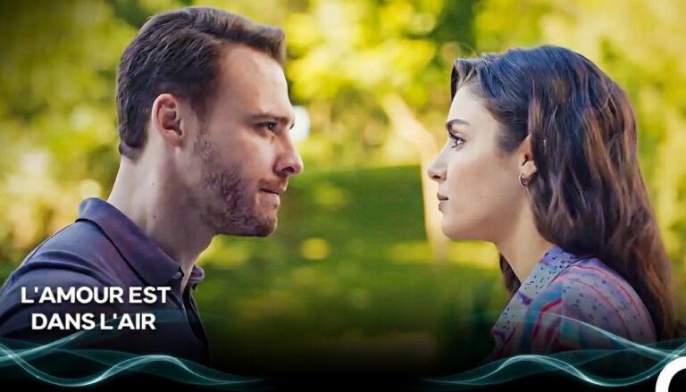 Hande Erçel et Kerem Bürsin dans L'amour est dans l'air