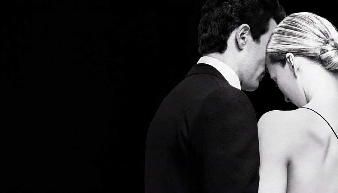 Paul Anthony Kelly and Sarah Pidgeon as JFK Jr. and Carolyn Bessette in the FX series Love Story