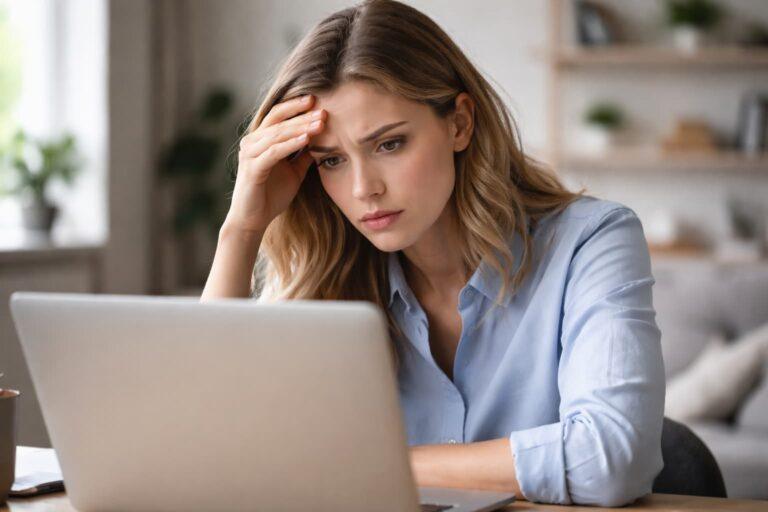 Windows User frustrated with computer issues.