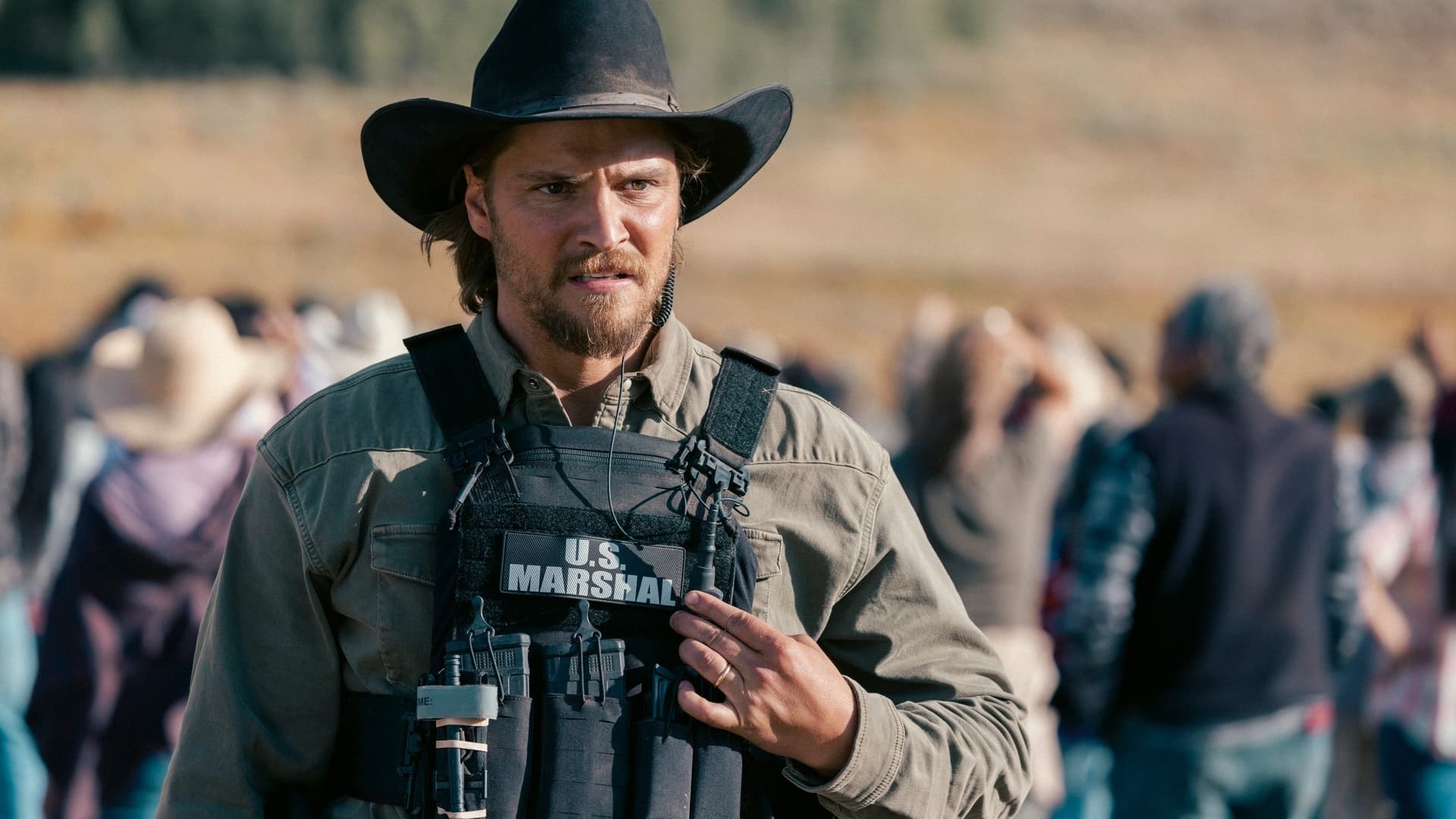 Marshals 1ª Temporada - Spinoff Yellowstone - Paramount+ 2026