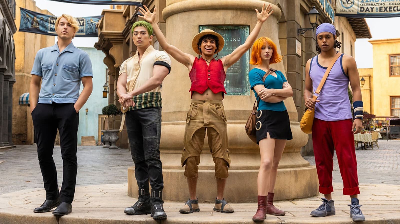 ONE PIECE A Série 2ª Temporada - Netflix 2026