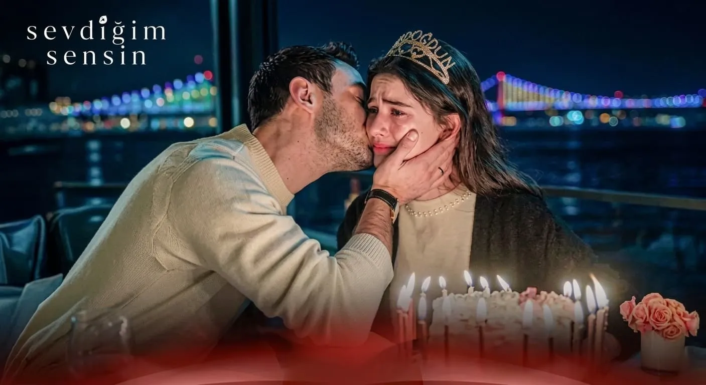Sevdiğim Sensin Turkish series