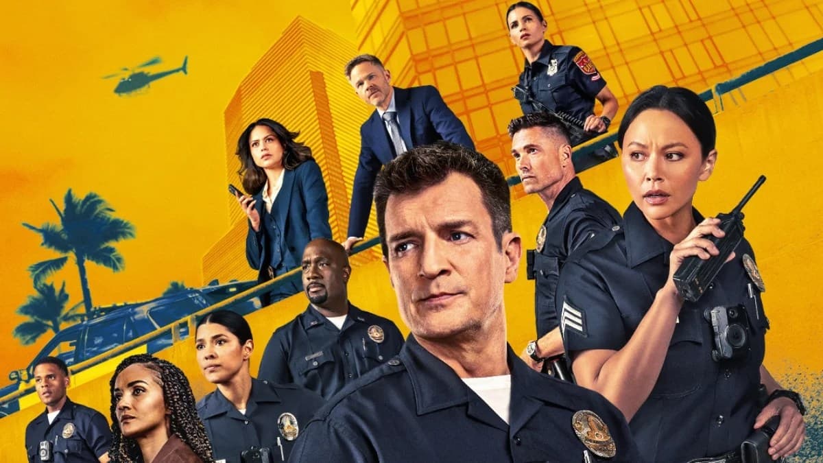 The Rookie 8ª Temporada - ABC 2026