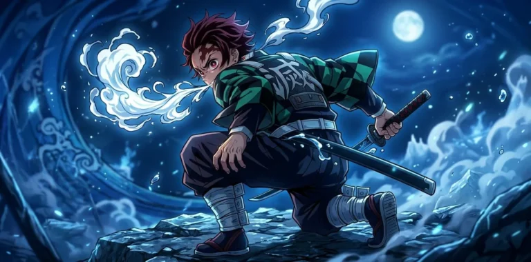Demon slayer all 14 Breathing Styles