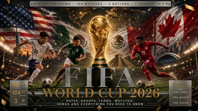 FIFA WORLD CUP 2026