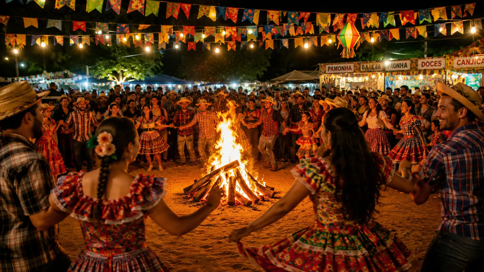 Festa Junina dos Sonhos: tradição e cultura no Brasil