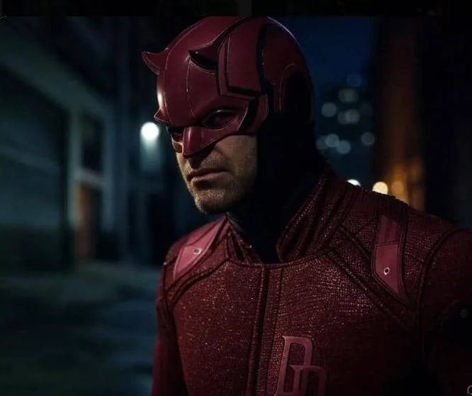 Daredevil Born Again